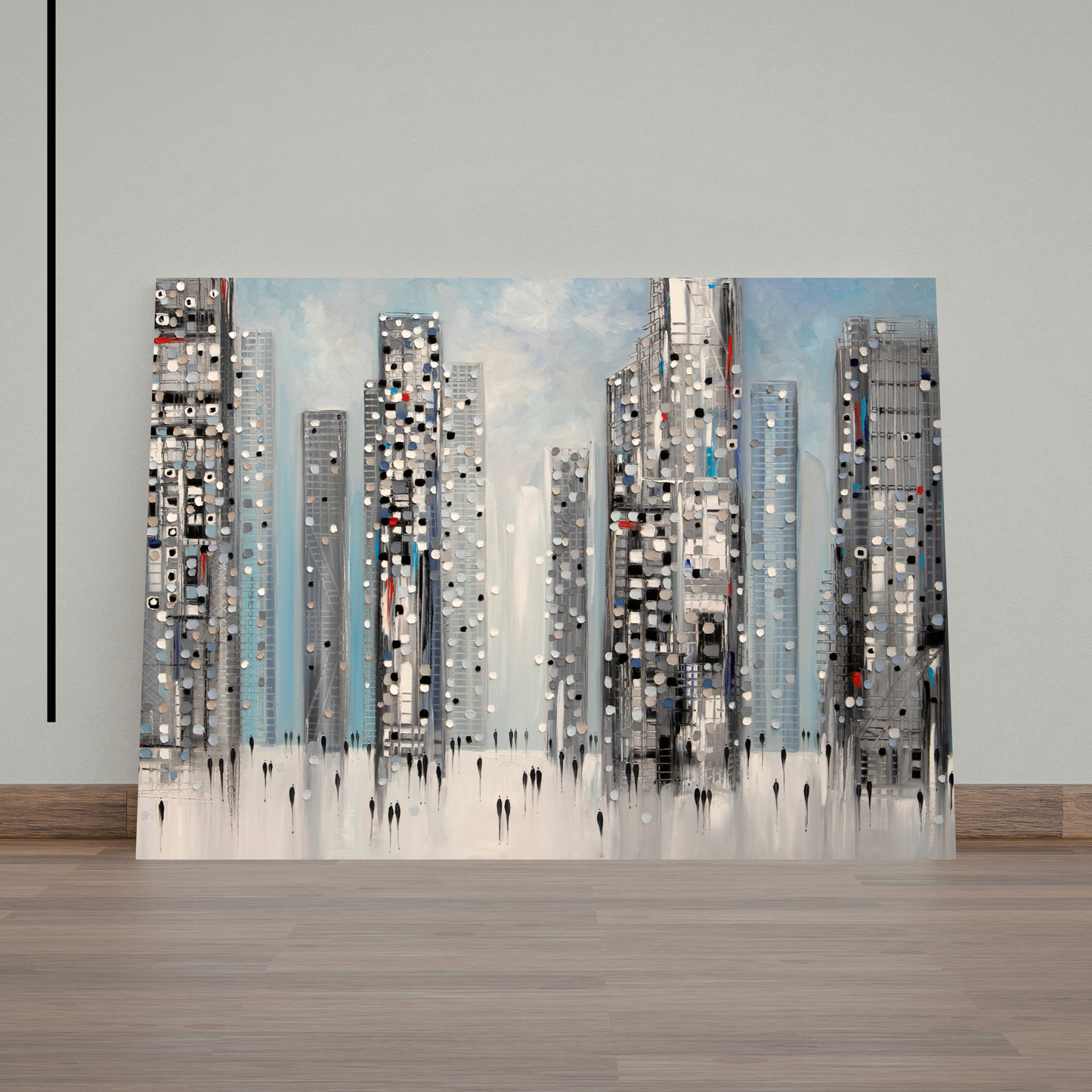 Streets of Manhattan by Ekaterina Ermilkina