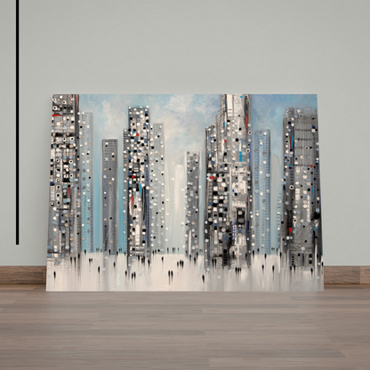Streets of Manhattan by Ekaterina Ermilkina
