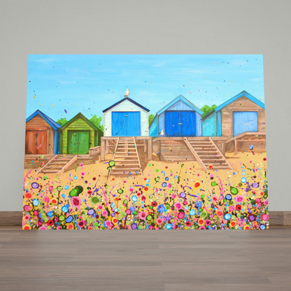 Abersoch Beach by Jo Gough
