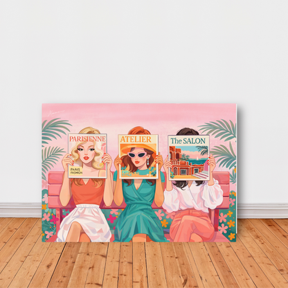 The Reading Club by Ximena Ballantyne