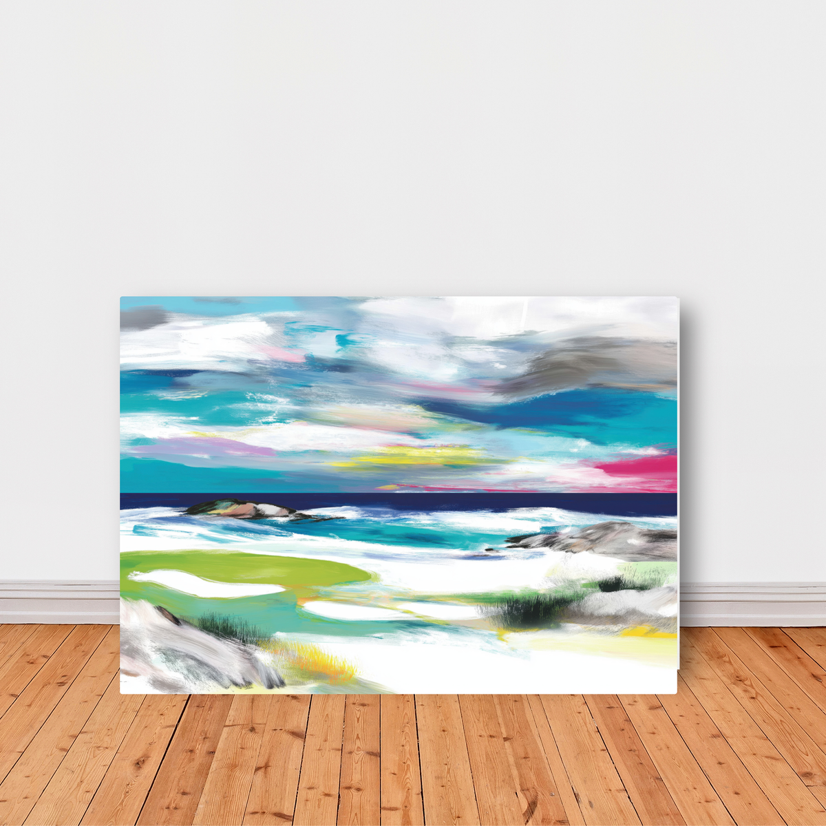 Seaside green by Chromatic Storm Studio