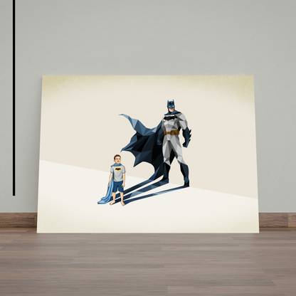 Super Shadows Dark Knight by Jason Ratliff