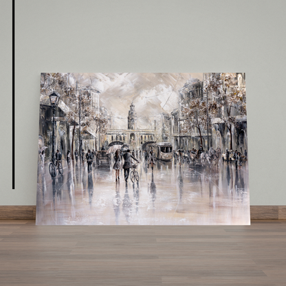 Melbourne Vibes Elizabeth Street by Isabella Karolewicz