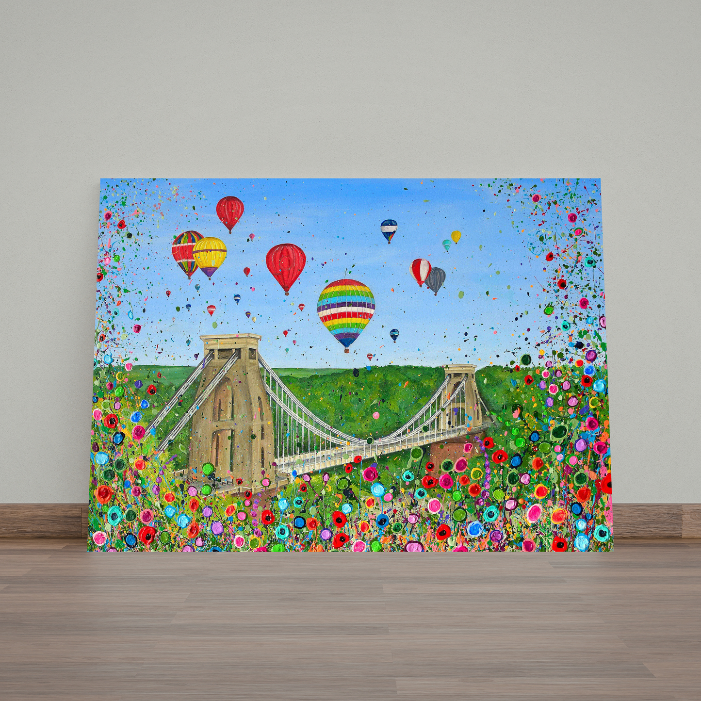 Clifton Suspension Bridge by Jo Gough