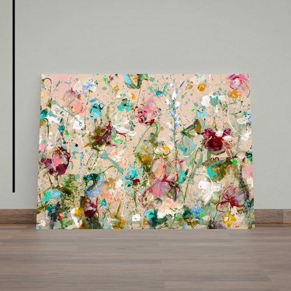 Flower Feeling by STUDIO PAINT-ING