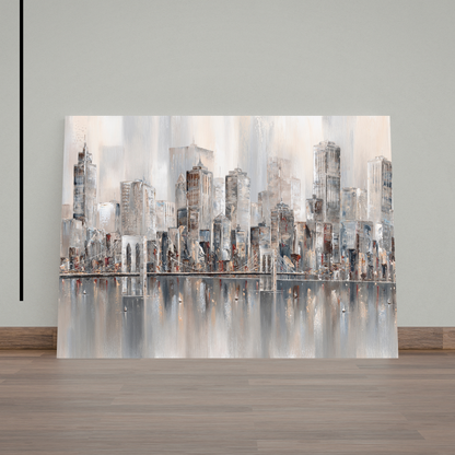 Illusions New York Skyline by Isabella Karolewicz