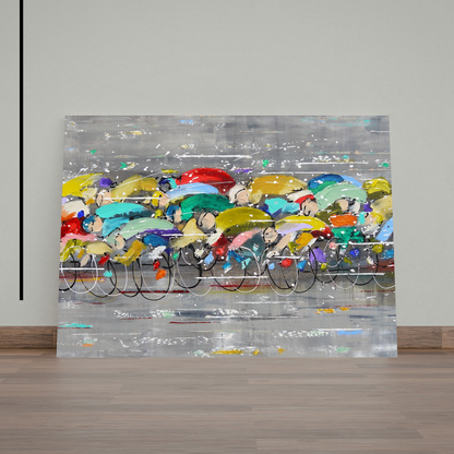 Peleton by STUDIO PAINT-ING
