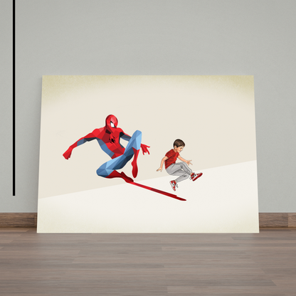 Super Shadows Friendly Neighborhood 2 by Jason Ratliff