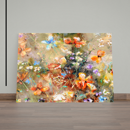 Flowers B by STUDIO PAINT-ING