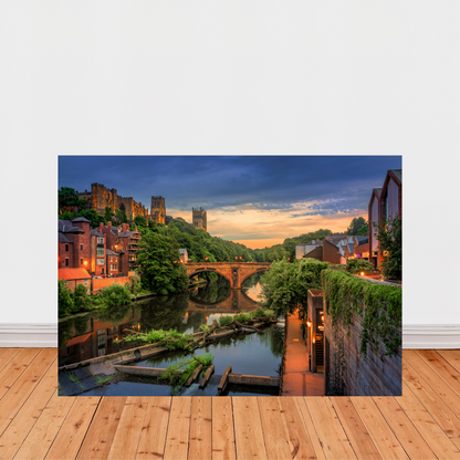 Durham Consumed by Nature in The Summer by Steven Robinson