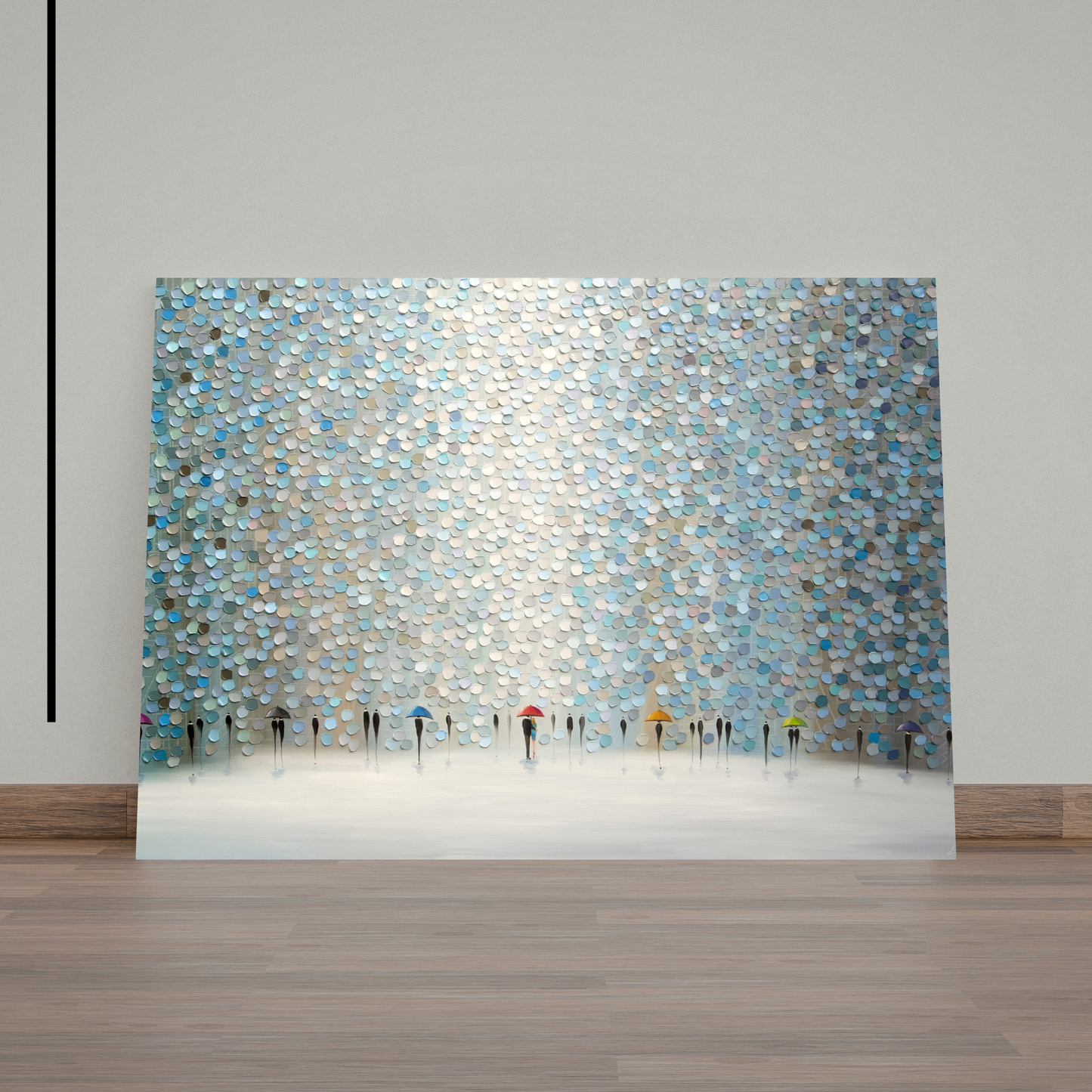 Rain Symphony by Ekaterina Ermilkina