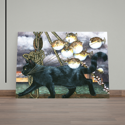 Rigging by Maggie Vandewalle