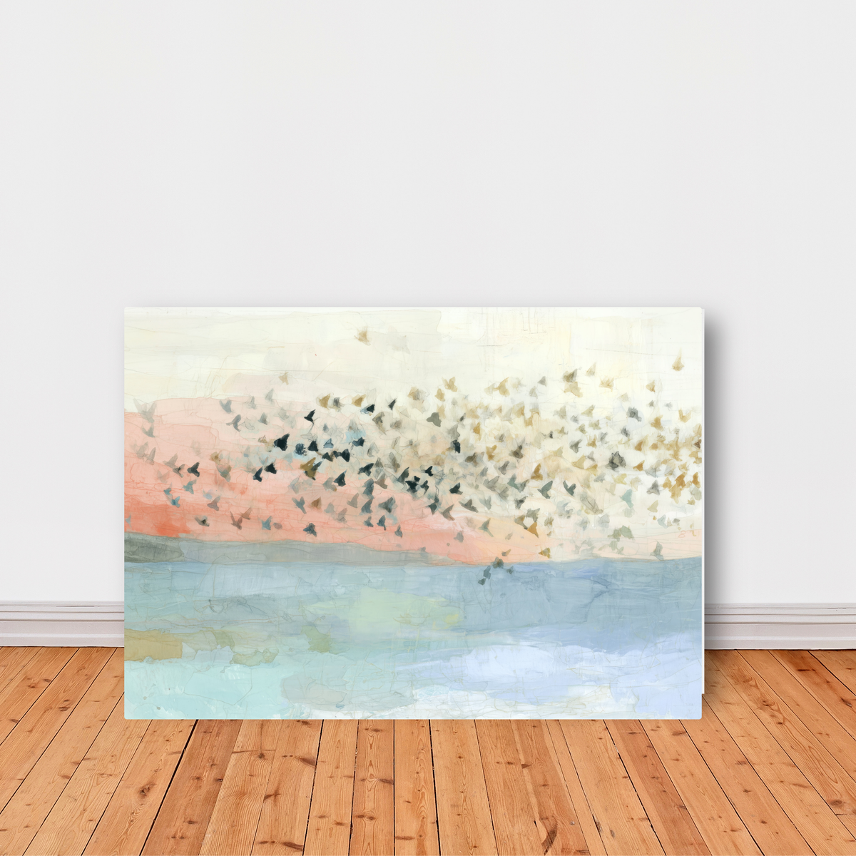 Murmuration of Birds by Chromatic Storm Studio