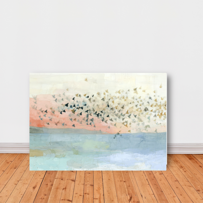 Murmuration of Birds by Chromatic Storm Studio