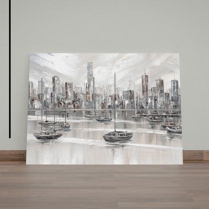 Melbourne City Skyline by Isabella Karolewicz