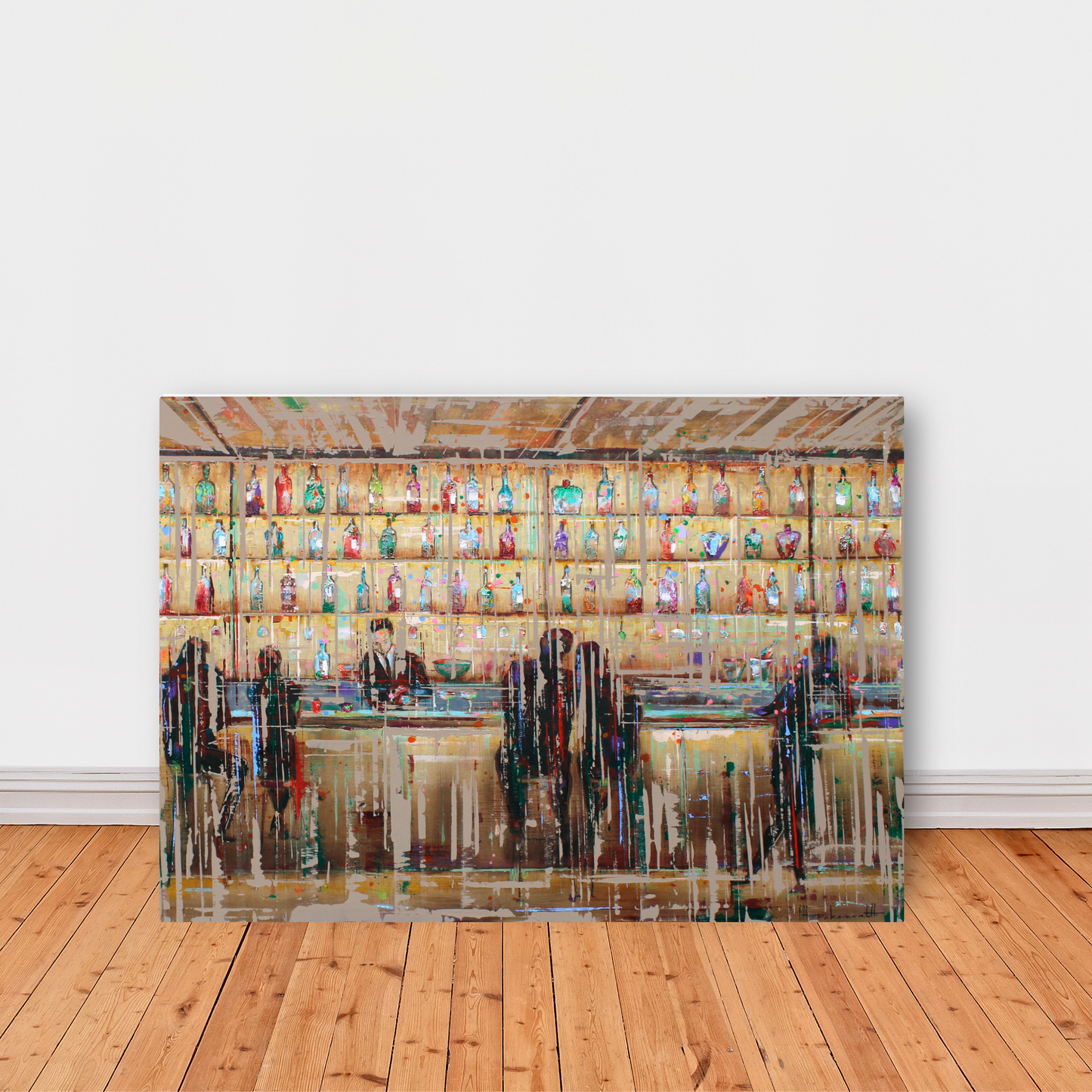 Cocktail Bar XL by Studio Paint-Ing