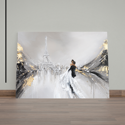 Forever In Your Arms Landscape by Isabella Karolewicz