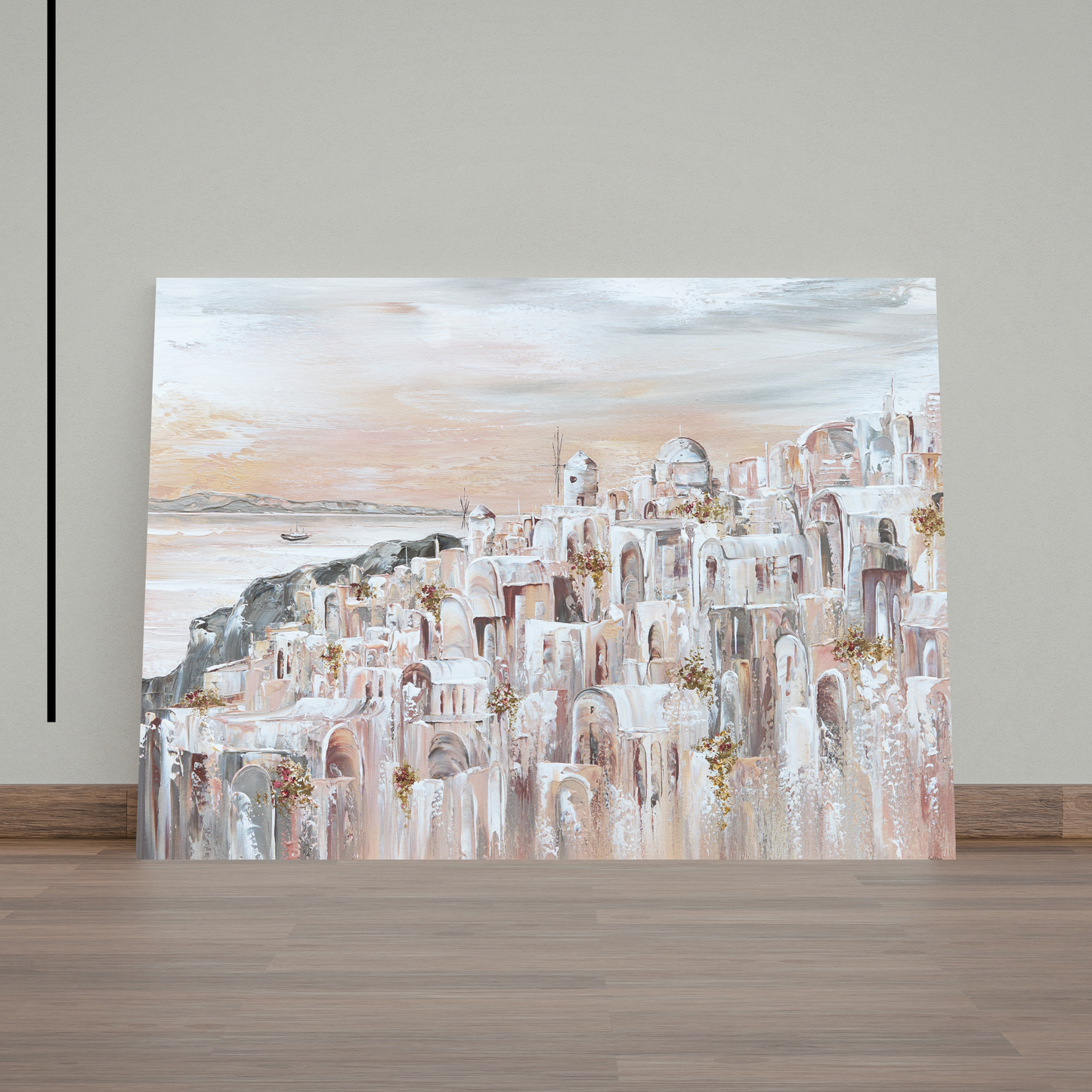Oia Dreams 209 by Isabella Karolewicz