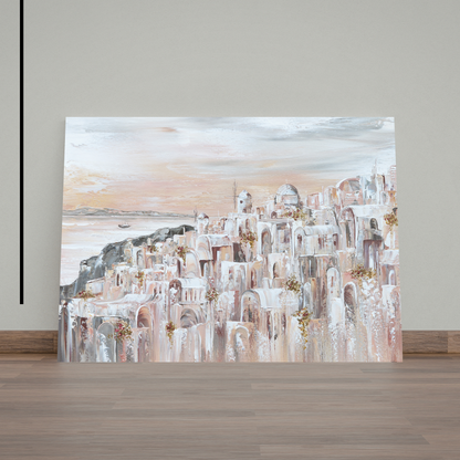 Oia Dreams 209 by Isabella Karolewicz