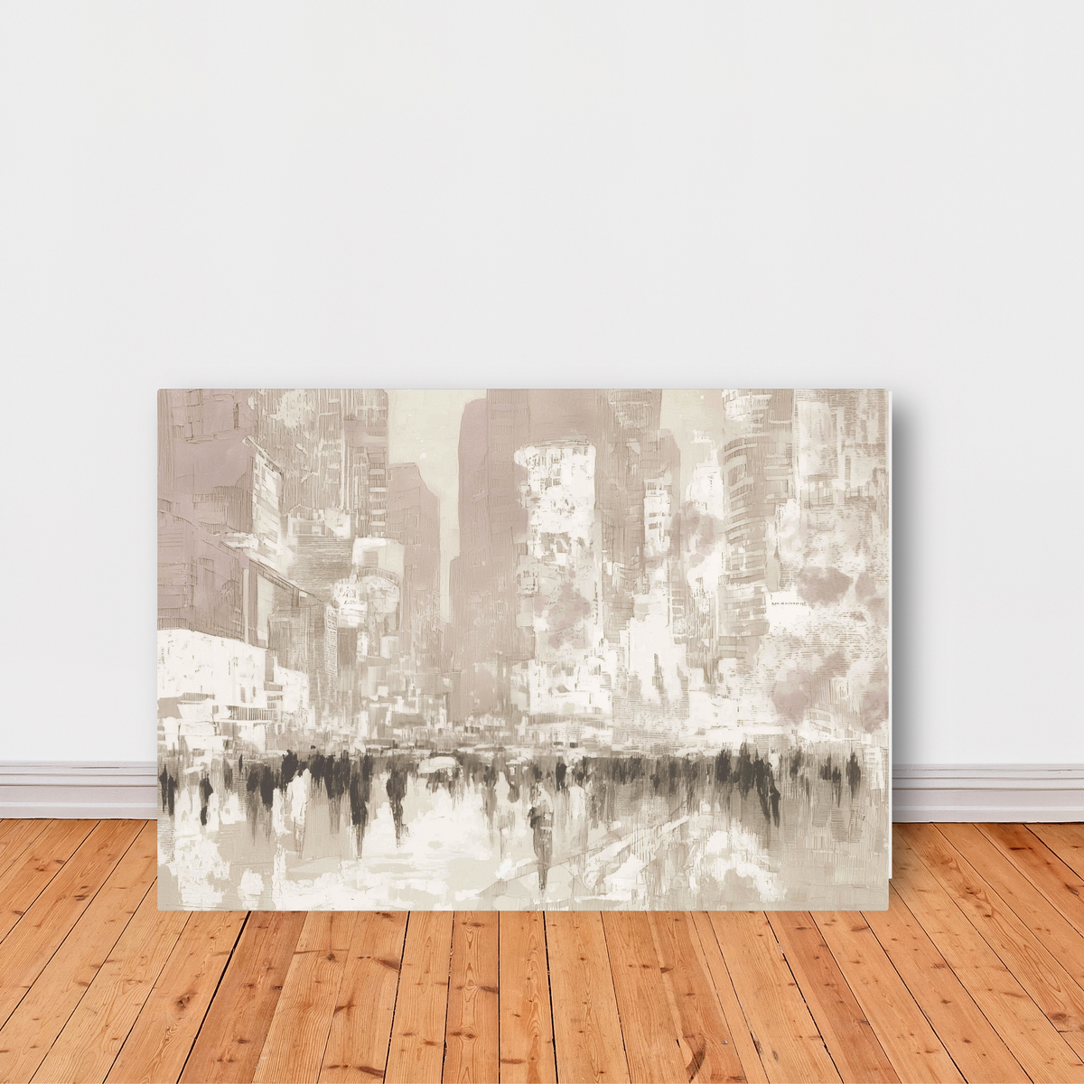 Dense Avenue in Vapor by Chromatic Storm Studio