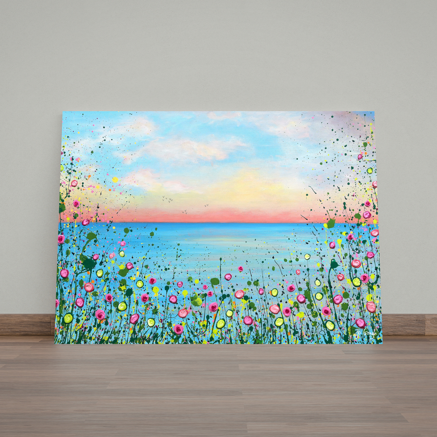 With Every Sunset by Jo Gough