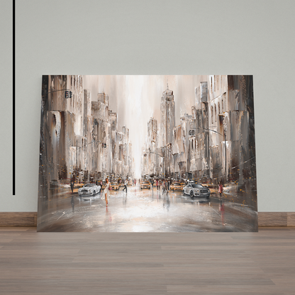 City Life, New York by Isabella Karolewicz