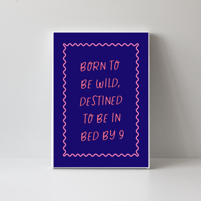 Born To be Wild  by Athena Art