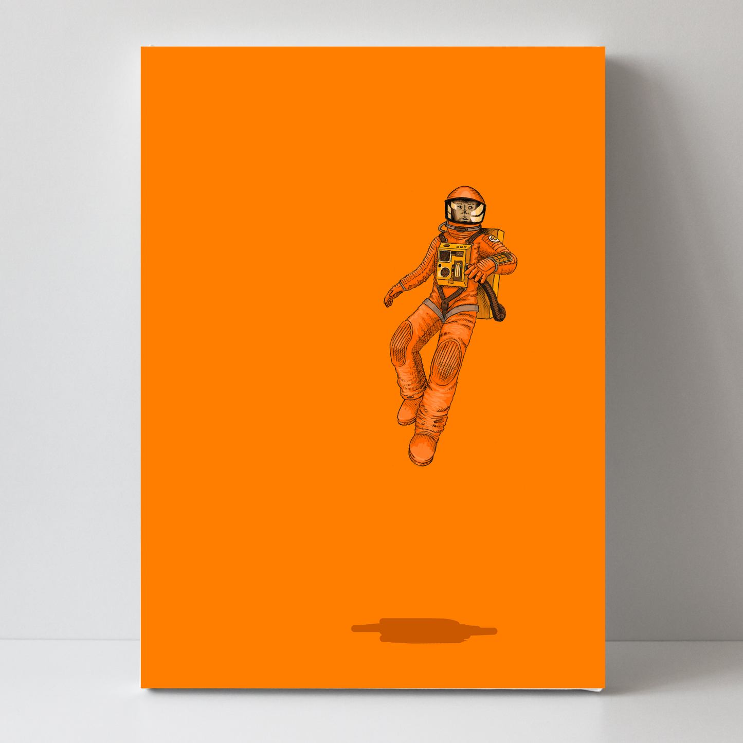 Float Out In Space by Jason Ratliff