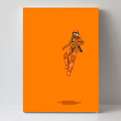 Float Out In Space by Jason Ratliff