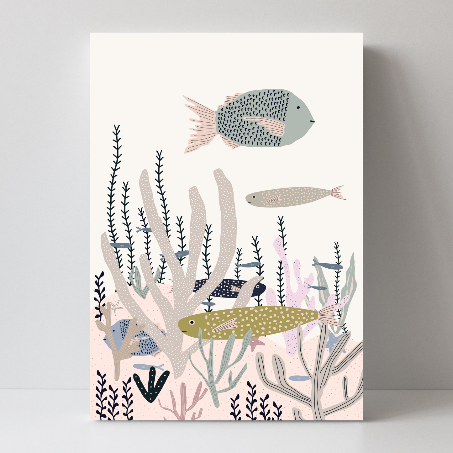 Life Under The Sea by Ani Vidotto