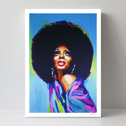 Diana Ross - The Boss by Juliet Stockton