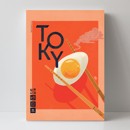 Tokyo by Mark Harrison Prints
