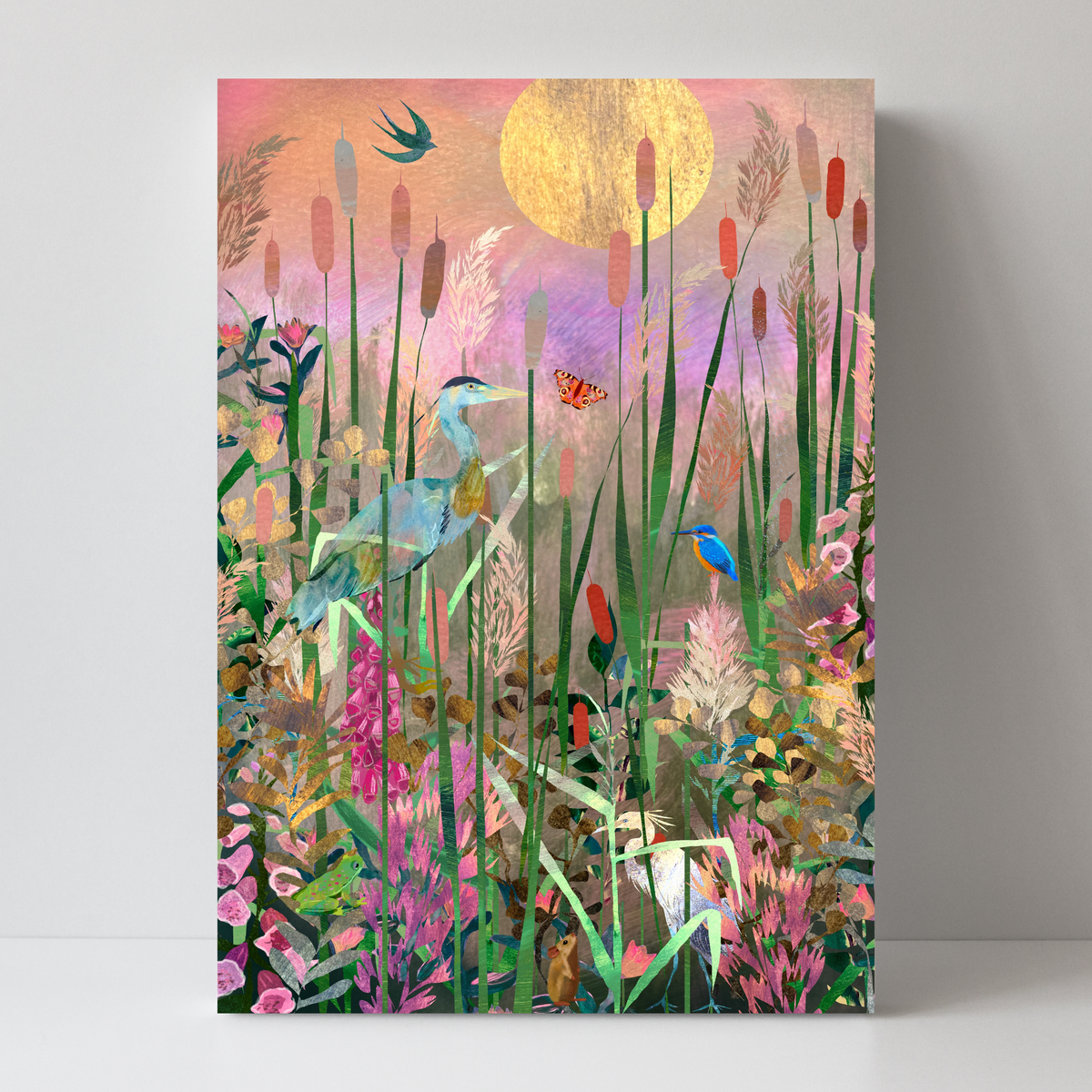 Reeds and Rushes by Claire Westwood
