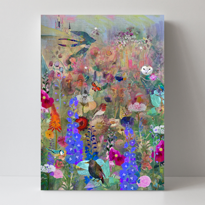 June Garden by Claire Westwood