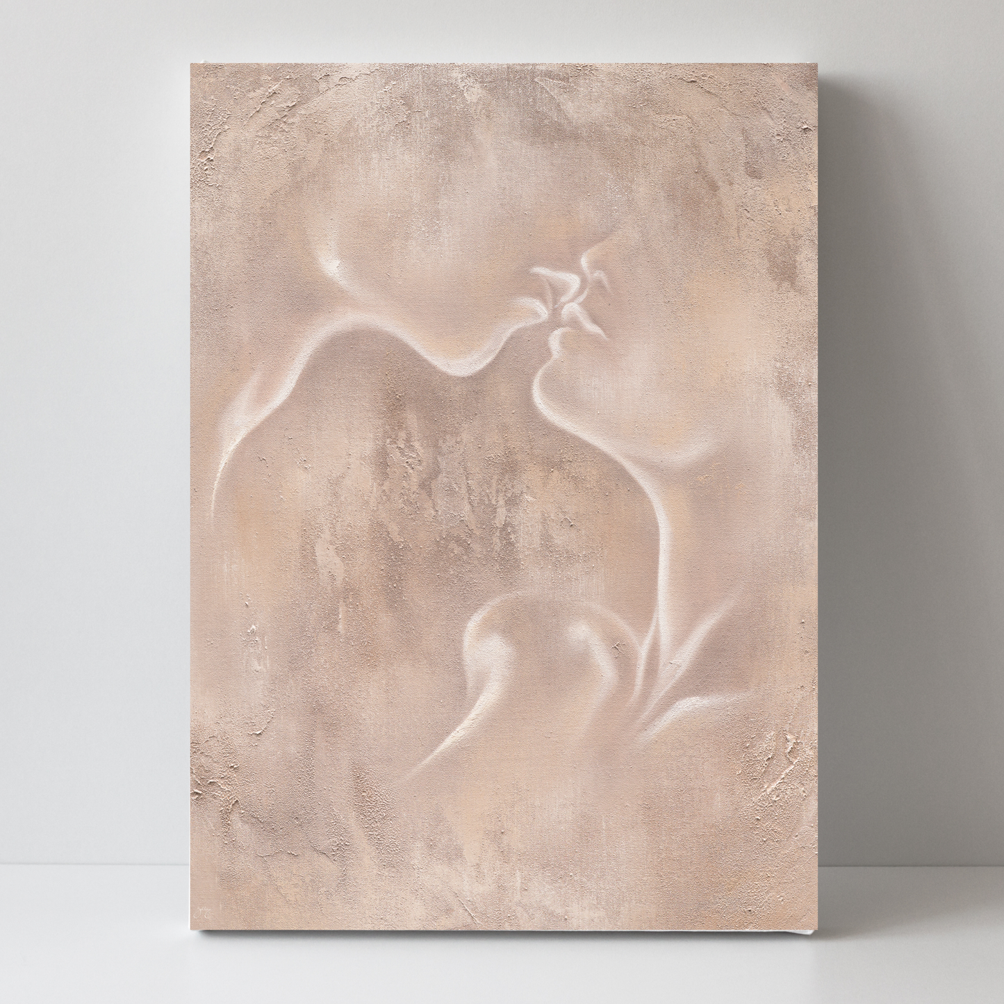 Tender Earth Tones by Isabella Karolewicz