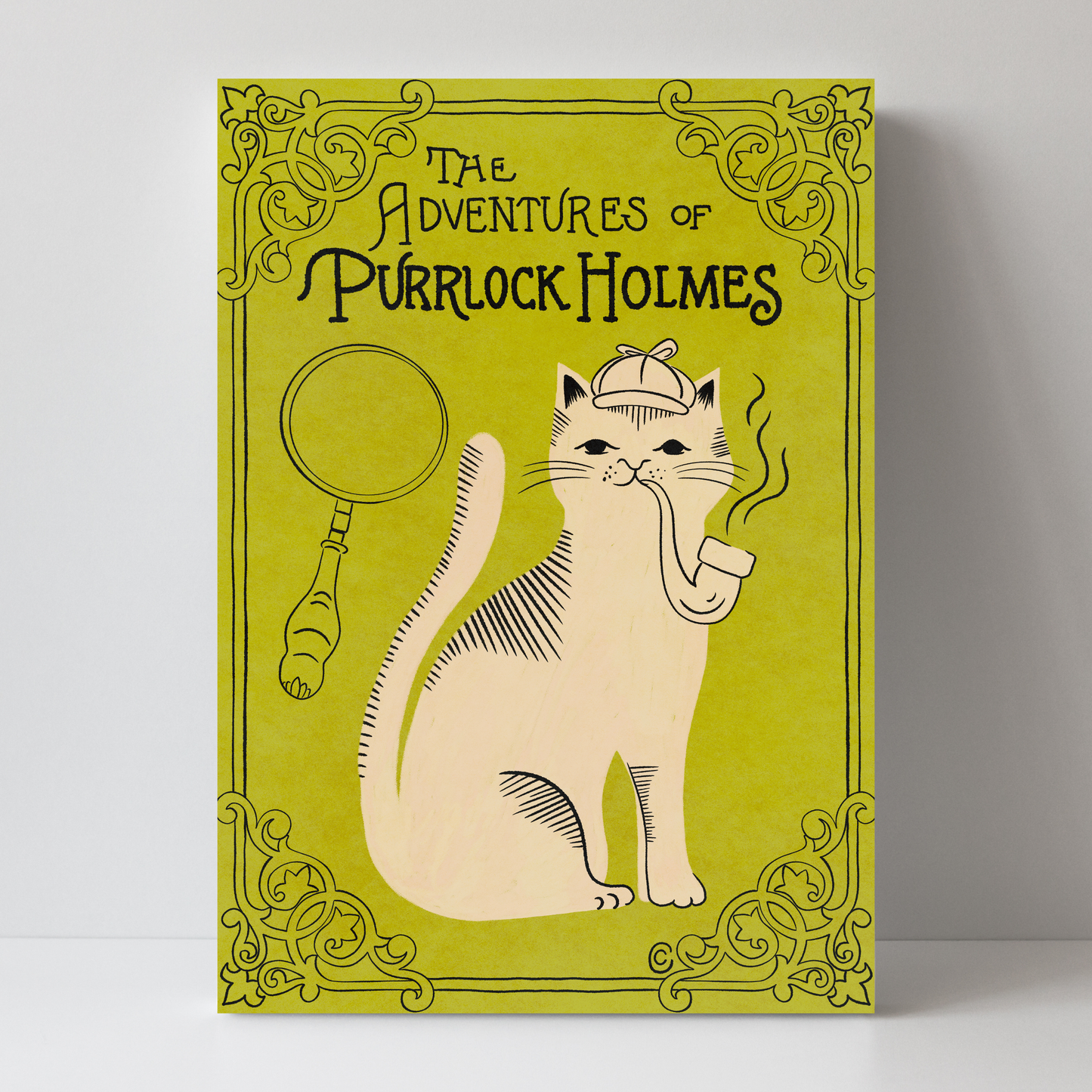 Purrlock Holmes by Carrie Cantwell