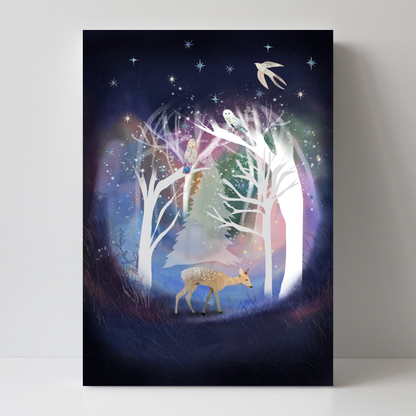 Snow Wood by Claire Westwood