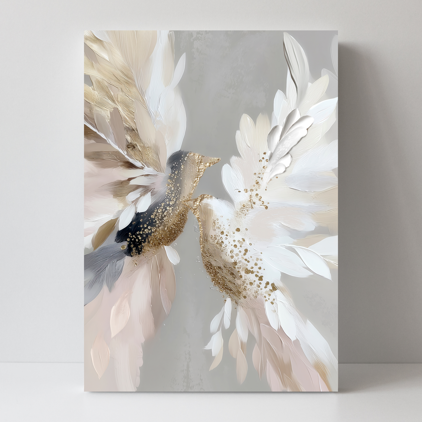 Doves In Bloom by Bella Eve