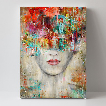 Colorful Vibes by STUDIO PAINT-ING