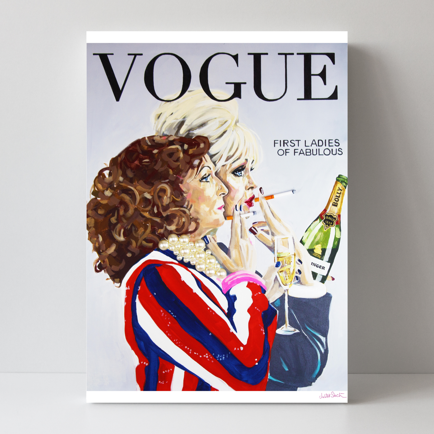 Ab Fab Vogue by Juliet Stockton