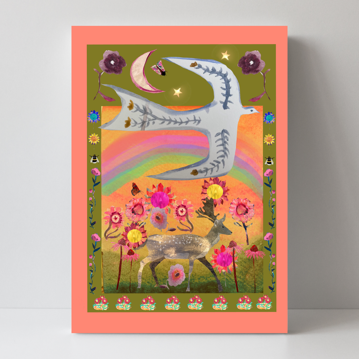 Deer Trail by Claire Westwood