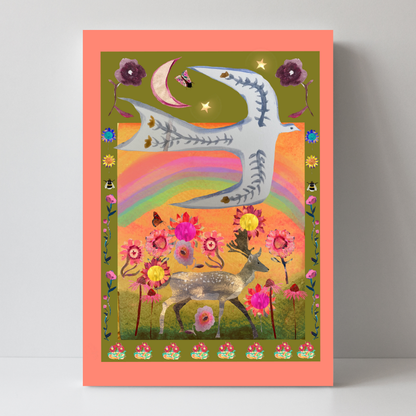 Deer Trail by Claire Westwood