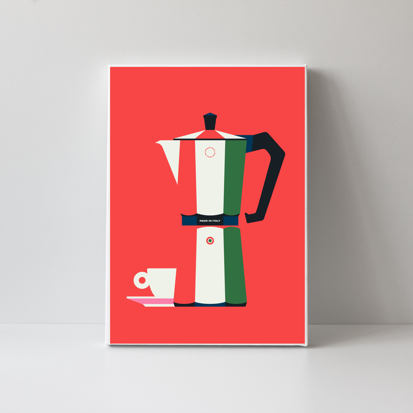Italian Coffee by Bo Lundberg