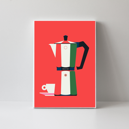 Italian Coffee by Bo Lundberg