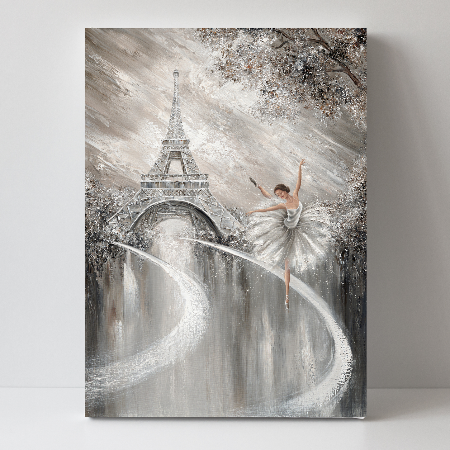 Tutu Twirl Paris Flair by Isabella Karolewicz