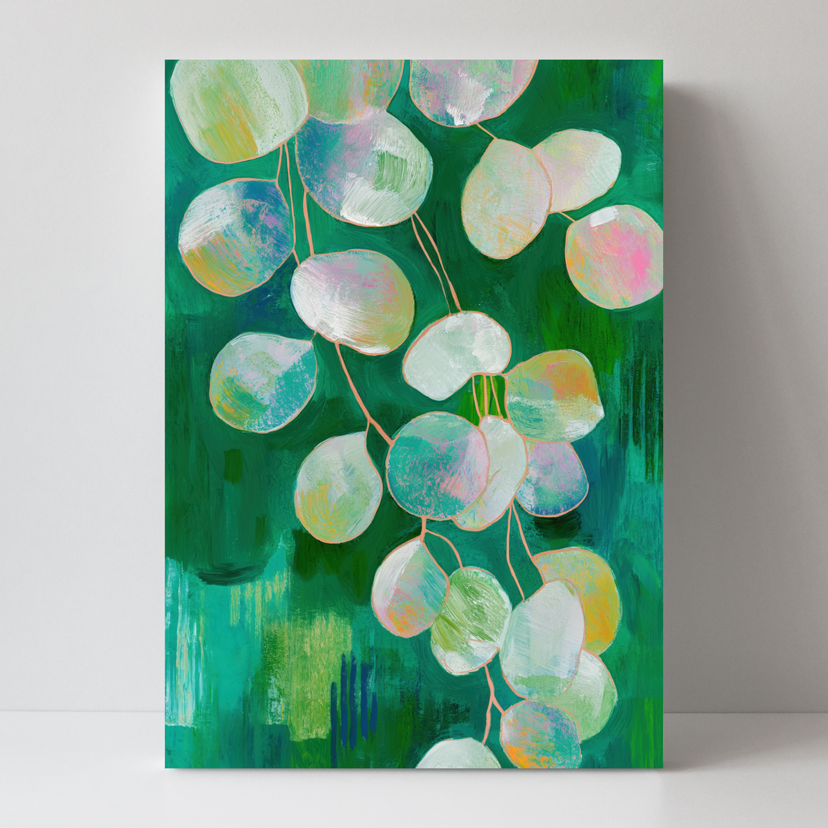 Eucalyptus leaves by Chromatic Storm Studio