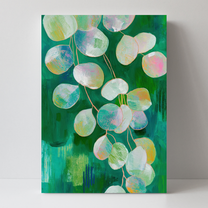 Eucalyptus leaves by Chromatic Storm Studio
