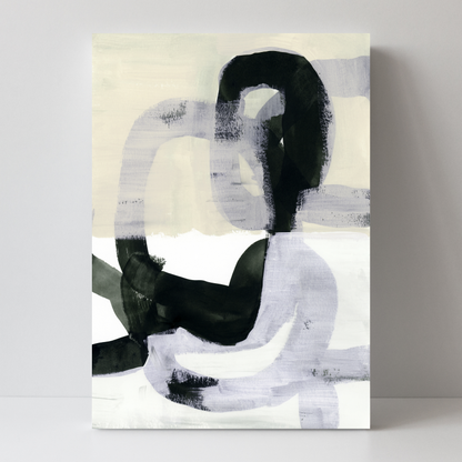 Black and White Gestures 2 by Cartissi