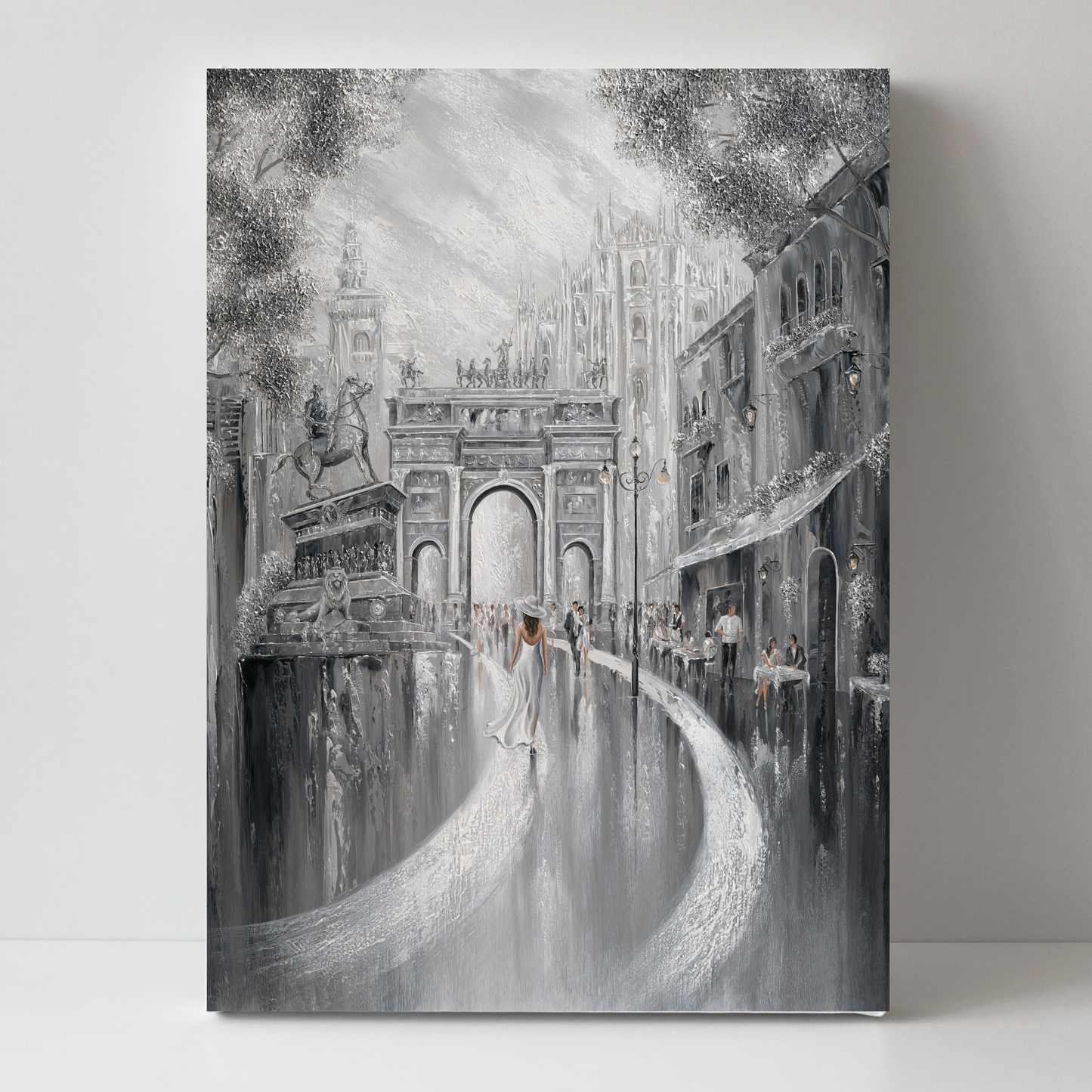 La Bellezza di Milano by Isabella Karolewicz