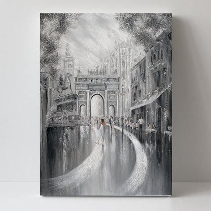 La Bellezza di Milano by Isabella Karolewicz
